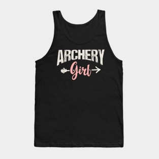 Archery Girl Tank Top